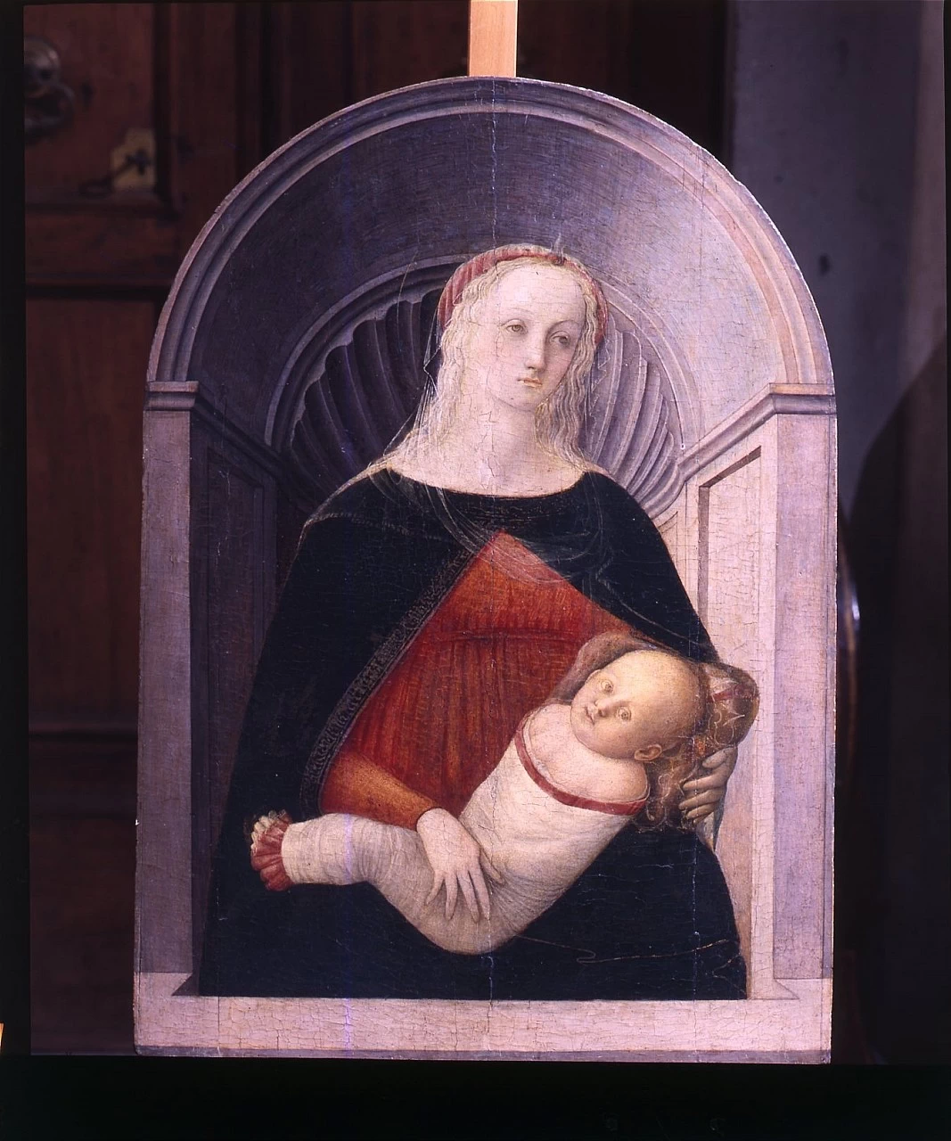 Filippo Lippi - Madonna con Bambino, Montespertoli, Firenze